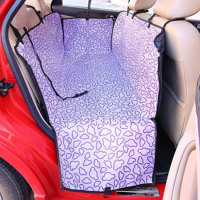 Premium Dog Car Seat Cover - Waterproof Hammock Style