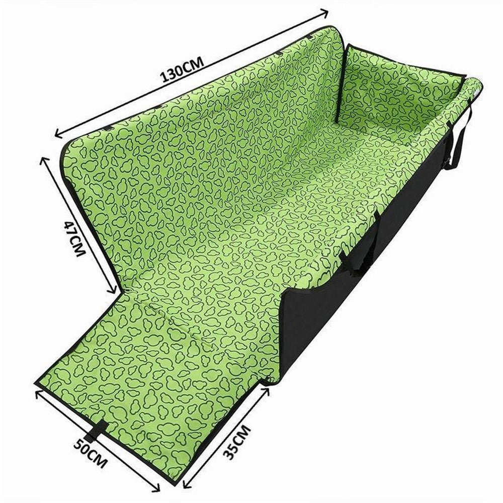 Premium Dog Car Seat Cover - Waterproof Hammock Style