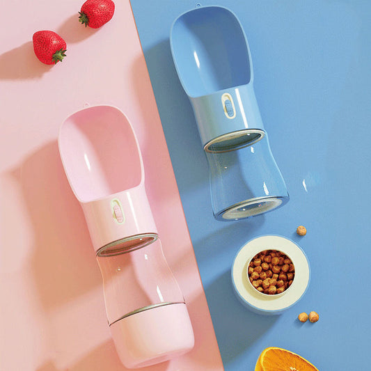 Dog Travel Water Bottle & Dispenser