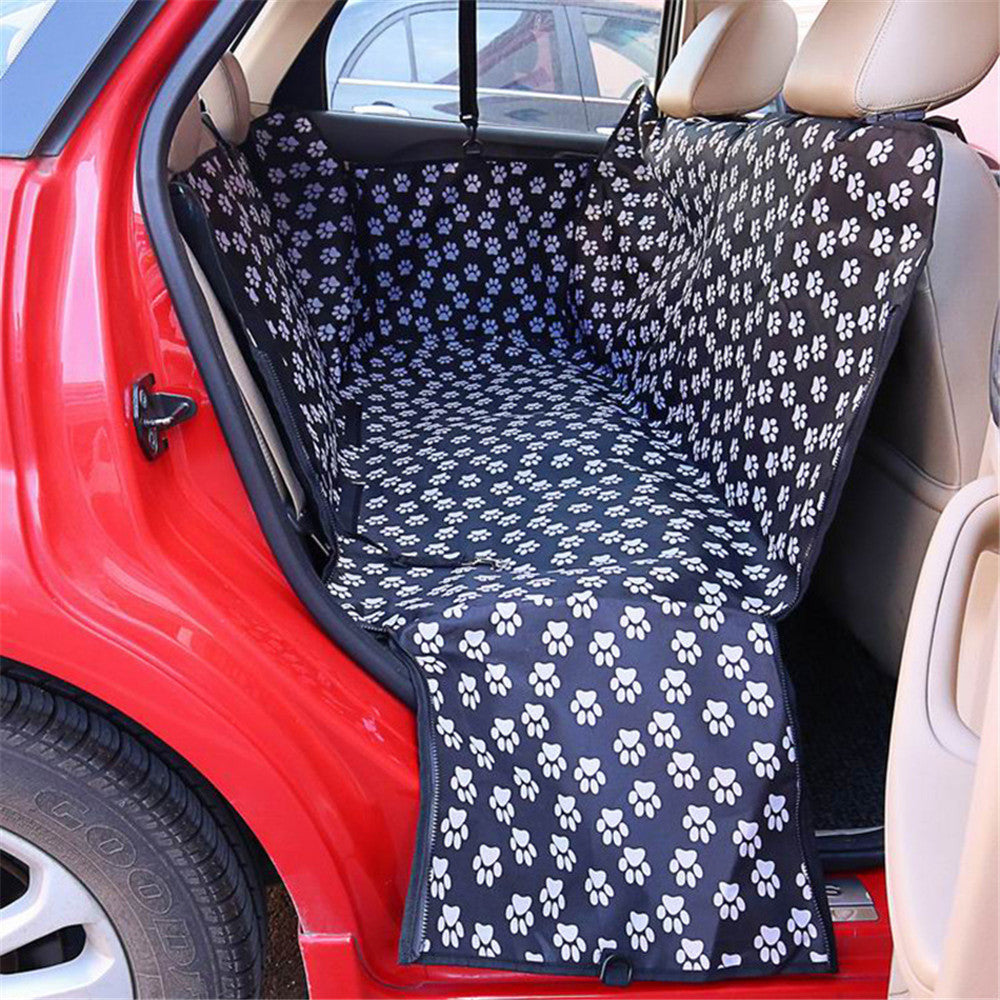 Premium Dog Car Seat Cover - Waterproof Hammock Style