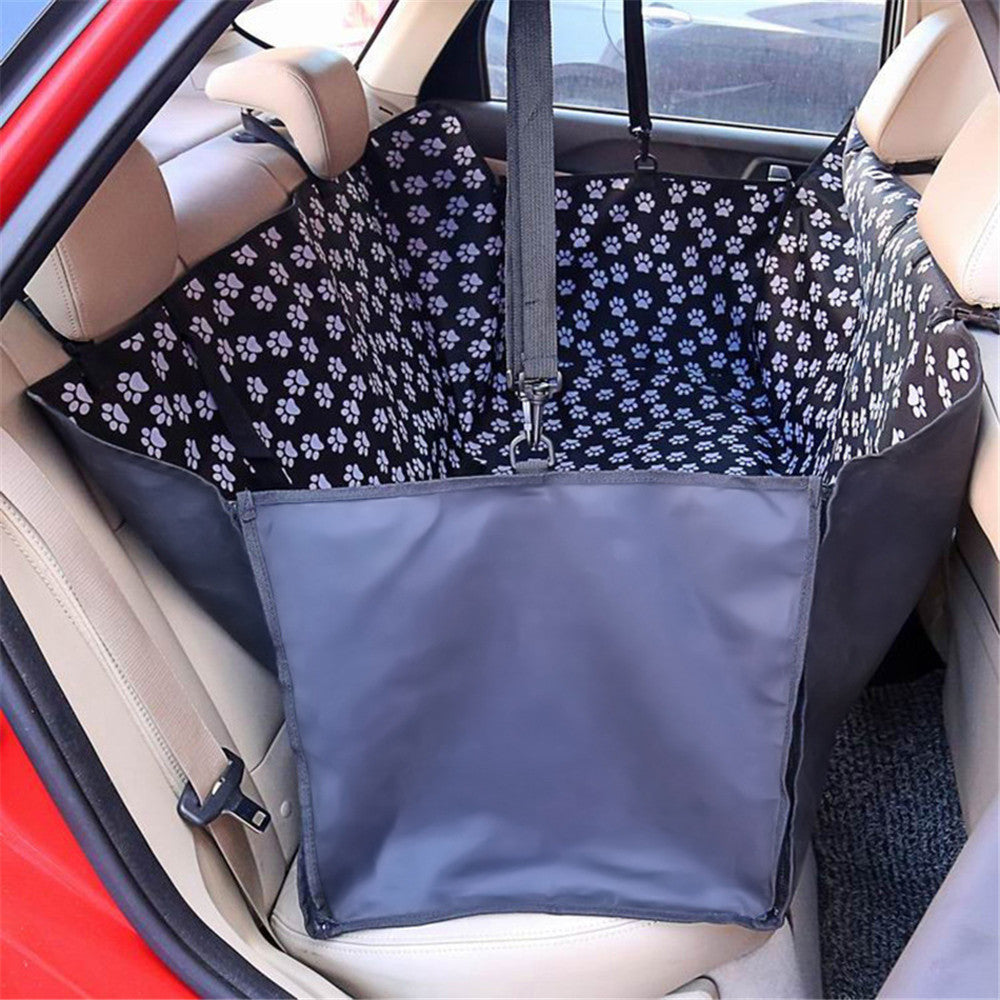 Premium Dog Car Seat Cover - Waterproof Hammock Style