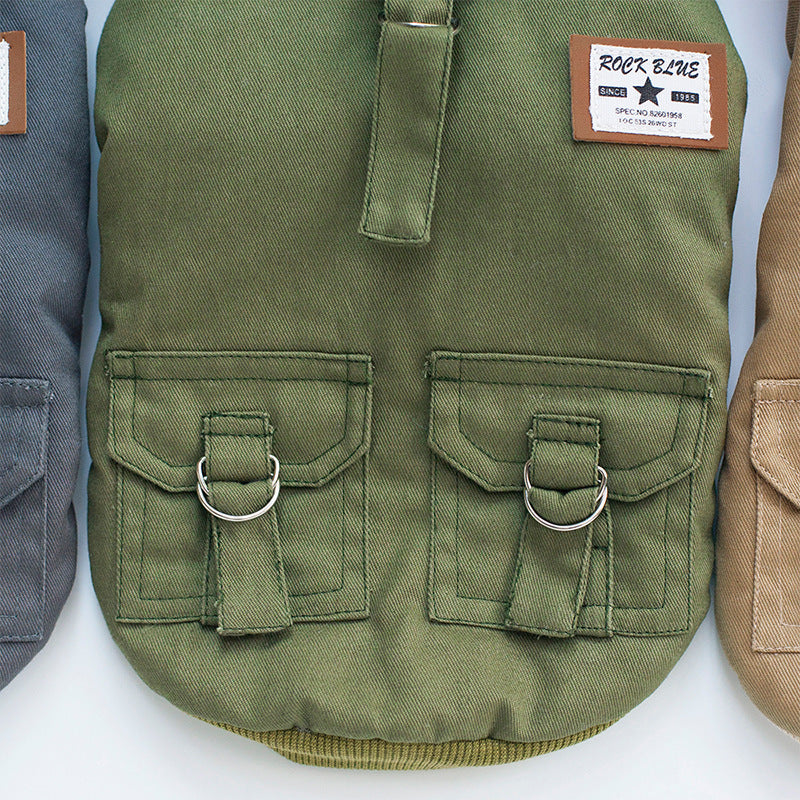 Waterproof Dog Coat with Hood - All-Weather Protection