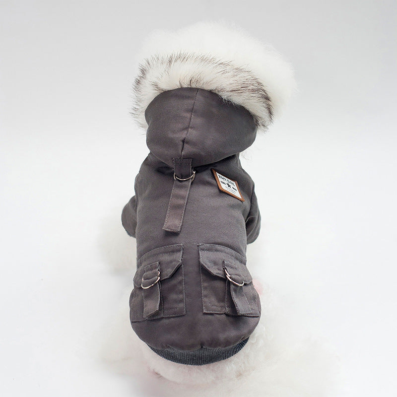 Waterproof Dog Coat with Hood - All-Weather Protection