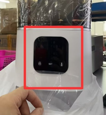 Smart WiFi Pet Feeder with App Control & Voice Recorder - Automatic Dispenser