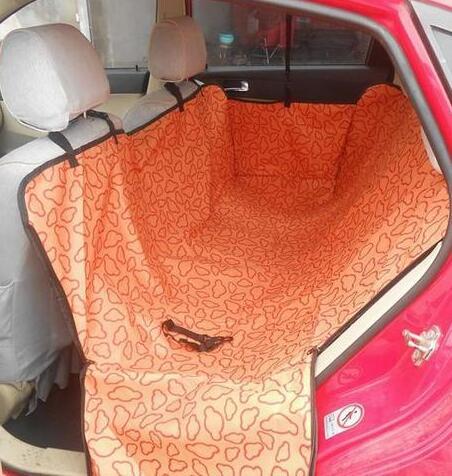 Premium Dog Car Seat Cover - Waterproof Hammock Style