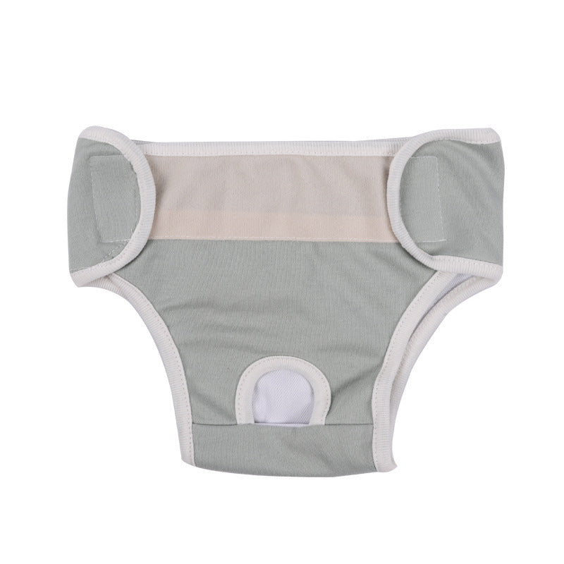 Breathable Cotton Dog Diapers - Comfortable Safety Pants for Female Dogs
