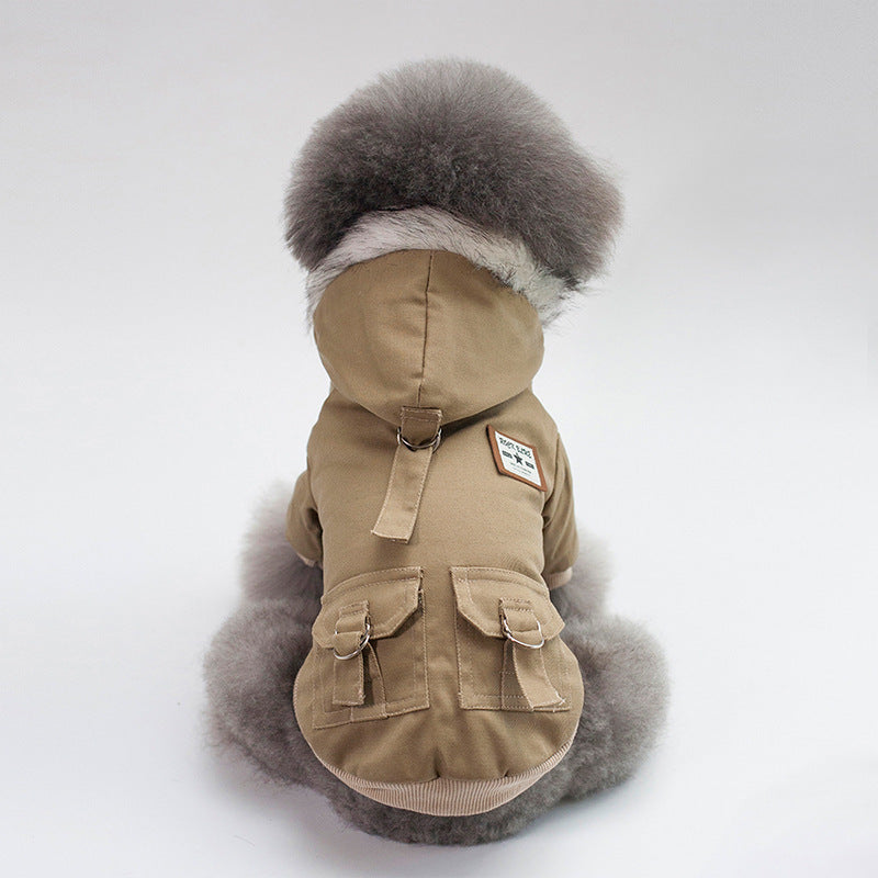Waterproof Dog Coat with Hood - All-Weather Protection