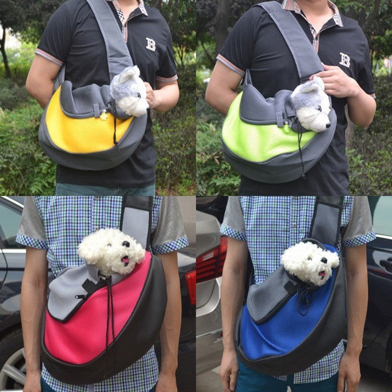 Comfortable Pet Carrier Backpack - Hands-Free Adventures