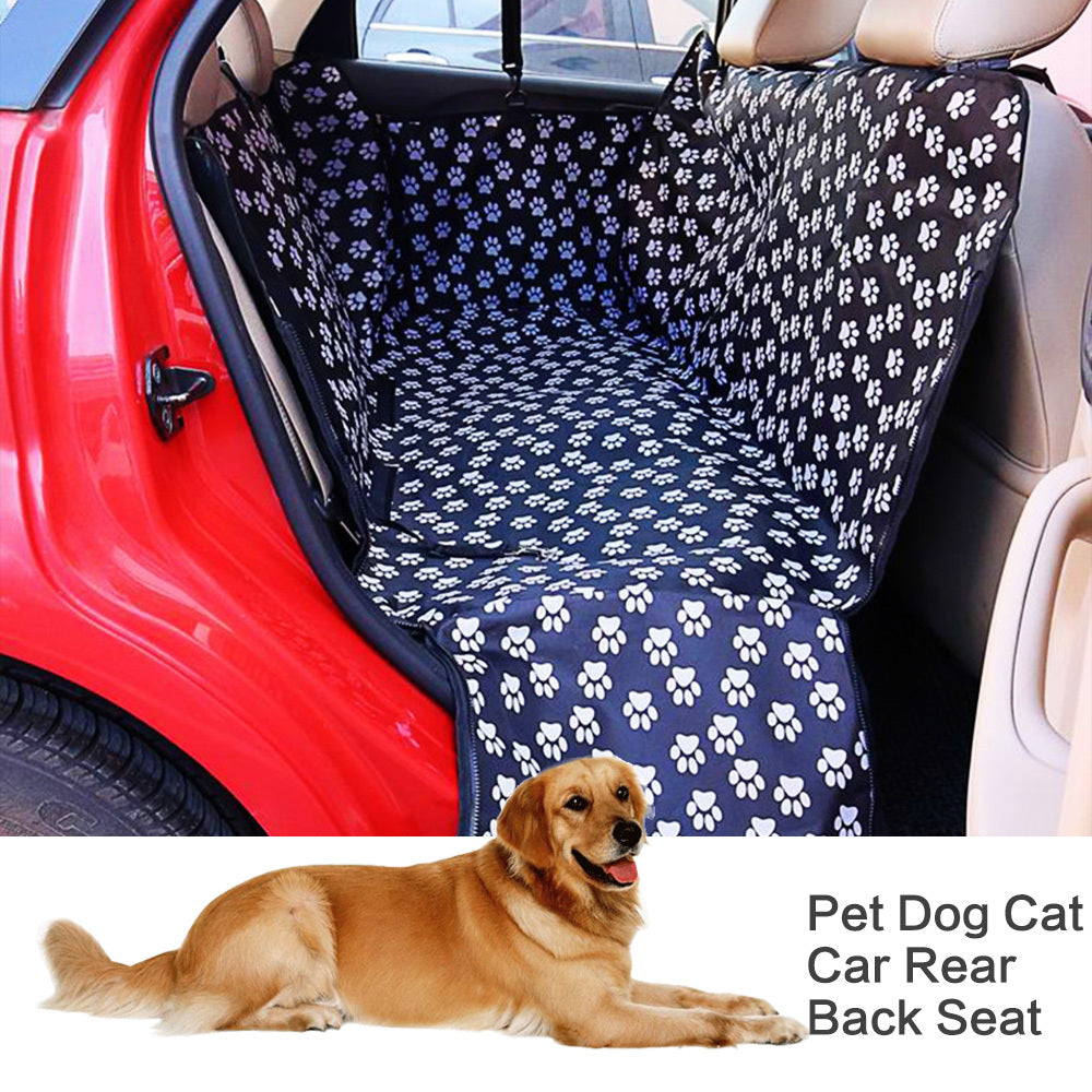 Premium Dog Car Seat Cover - Waterproof Hammock Style