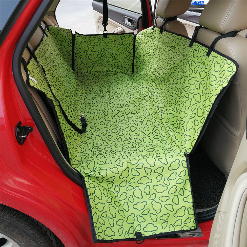 Premium Dog Car Seat Cover - Waterproof Hammock Style