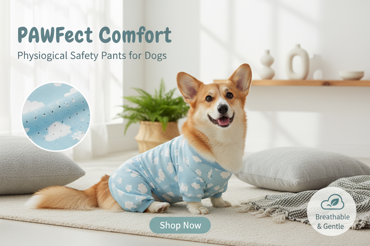 Dog Safety Pants Product Banner
