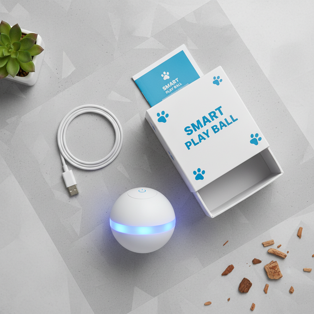 Flat lay with accessories