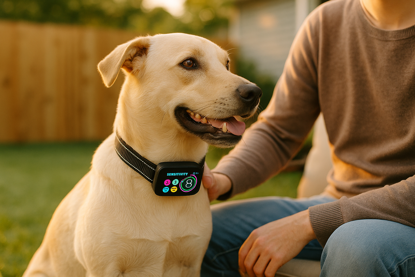 Smart collar lifestyle image